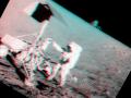 23 Mayıs 2009 : Apollo 13 ve Surveyor 3'ün Üç Boyutlu Görüntüsü