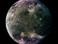 20 Eylül 2009 : Ganymede'in Geliştirilmiş Görüntüsü