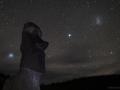 12 Ekim 2009 : Paskalya Adası Üzerinde Yıldızlar