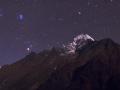 5 Aralık 2009 : Himalayalar'dan Gökyüzü Manzarası