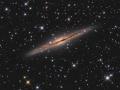 25 Şubat 2010 : Tam Kenardan Görülen Sarmal Gökada NGC 891