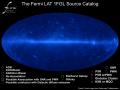 18 Mart 2010 : Fermi Gama Işını Dalga Boyunda Gökyüzünü Katalogluyor