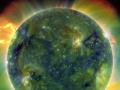 23 Nisan 2010 : SDO : En Uç Değerlerdeki Mor Ötesi Dalga Boyunda Güneş