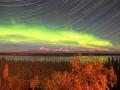 6 Ekim 2010 : Alaska Üzerinde Kutup Işıkları