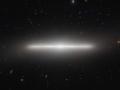9 Kasım 2010 : NGC 4452 : Aşırı Ölçüde İnce Bir Gökada