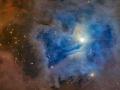 12 Kasım 2010 : NGC 7023 : Süsen Çiçeği Bulutsusu