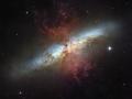 19 Aralık 2010 : M82 : Çok Güçlü Bir Gökada Rüzgârına Sahip Gökada
