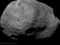 24 Ocak 2011 : Mars Ekspres'ten Phobos'un Güney Kutbu