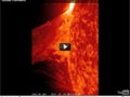 7 Mart 2011 : SDO'dan Patlamalı Bir Güneş Fışkırması