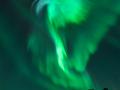24 Ocak 2012 : Ocak Ayında Norveç Üzerinde Kutup Işıkları