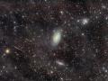 13 Mart 2012 : Bütünleşik Akı Bulutsusu İçerisinden M81 Gökada Grubu