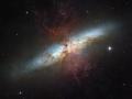 26 Mart 2012 : M82 : Çok Güçlü Bir Gökada Rüzgârına Sahip Gökada