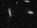 6 Temmuz 2012 : NGC 3628'in Gelgit Kuyruğu