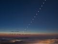 24 Ağustos 2012 : Ay ile Sabah Yıldızı'nın Buluşması