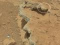 2 Ekim 2012 : Mars'ta Eski Bir Akarsuyun Kıyısı