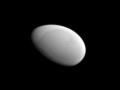 6 Kasım 2012 : Satürn'ün Yumurta Biçimli Pürüzsüz Uydusu Meton