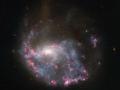 17 Aralık 2012 : Çarpışma Sonucu Oluşan Halka Gökada NGC 922