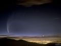 27 Ocak 2013 : McNaught Kuyruklu Yıldızı Şili Üzerinde