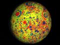 19 Mart 2013 : GRAIL Uydularından Ay'ın Yerçekimi Haritası