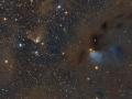 11 Temmuz 2013 : Boğa Takımyıldızı'ndaki Tozlu Bulutsular