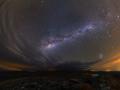 27 Temmuz 2013 : Atacama'da Bulutlu Gece