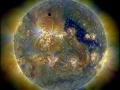 20 Ağustos 2013 : Venüs ve Mor Ötesi Üç Renkte Güneş