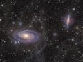 25 Eylül 2013 : M81 ve M82 Karşı Karşıya