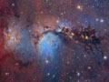 10 Ekim 2013 : M78 : Yıldız Tozu ve Yıldız Işığı