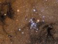 7 Ocak 2014 : M7 : Akrep Takımyıldızı'ndaki Açık Yıldız Kümesi
