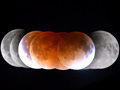 28 Nisan 2014 : Hızlandırılmış Çekimle Bir Tam Ay Tutulması