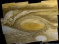 18 Mayıs 2014 : Voyager 1'in Gözüyle Jüpiter'in Büyük Kırmızı Lekesi