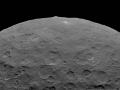 30 Haziran 2015 : Küçük Gezegen Ceres'in Üzerinde Olağanüstü Bir Dağ
