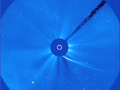 2 Kasım 2015 : Comet ISON Being Destroyed by the Sun