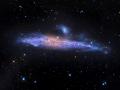 19 Aralık 2015 : Star Streams and the Whale Galaxy