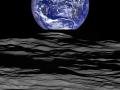 4 Ocak 2016 : Ay Yörünge Keşif Aracından Dünya Batımı