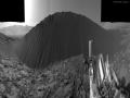 19 Ocak 2016 : Mars'ta Koyu Renkli Bir Kumul