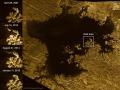 7 Mart 2016 : Titan'daki Gizemli Yüzey Şekli Gözden Kayboldu